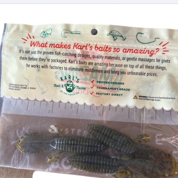 COPY - Karl's Amazing Baits - Picture 2 of 2